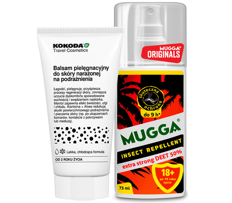 Mugga na komary i kleszcze Extra Strong 